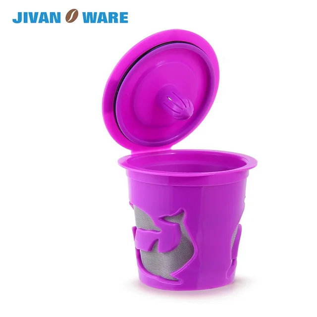 Best Offers 4 piece Refillable Reusable K-Cup Coffee Filter Pod Compatible with Keurig 1.0 and 2.0 system Best Offers 4 piece Refillable Reusable K-Cup Coffee Filter Pod Compatible with Keurig 1.0 and 2.0 system