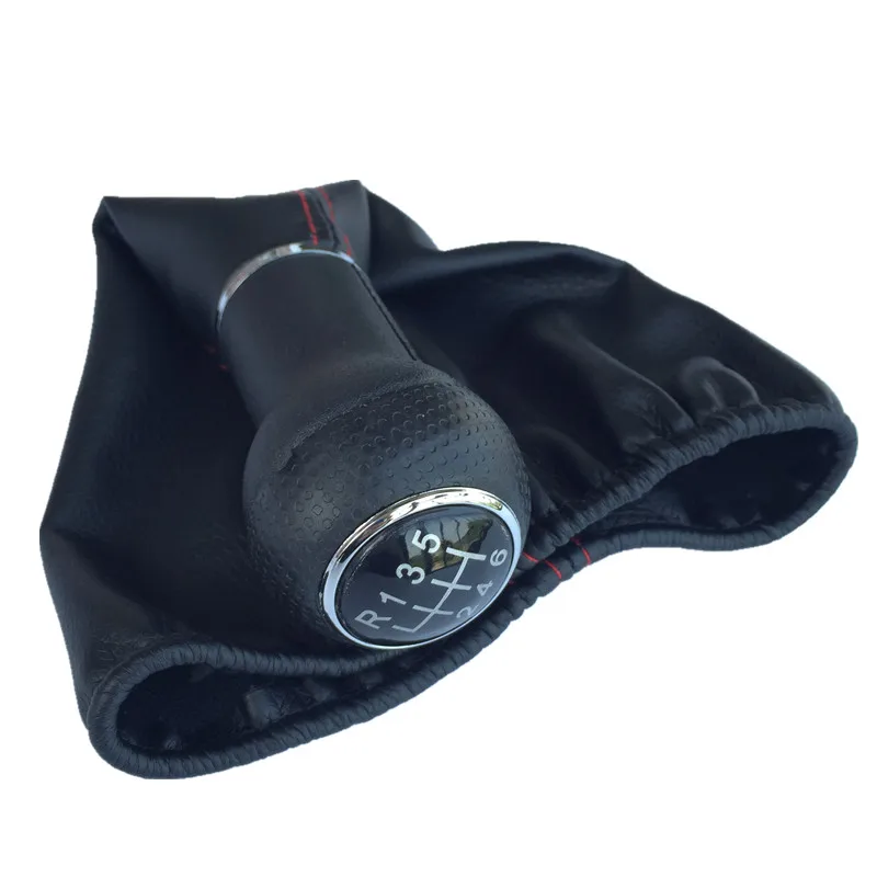 5 / 6 Speed For Volkswagen VW Golf Jetta 3 MK3 Manual Gear Shift Knob With Gaiter Boot Collar