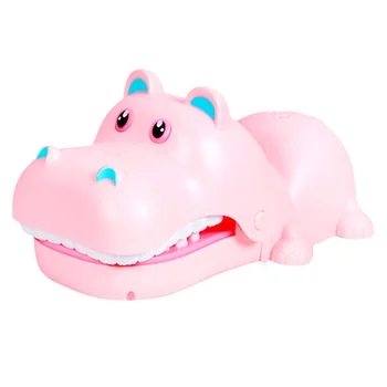

Hippo Biting Finger Game Press Hippo Tooth Game Toy for Kids Party M09