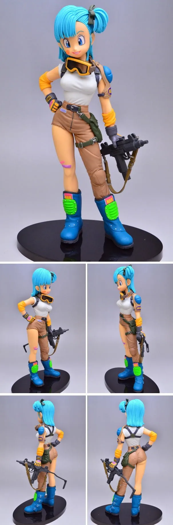 PrettyAngel- Dragon Ball Z/Kai Banpresto скульптуры игрушки; фигурки героев 4 Bulma