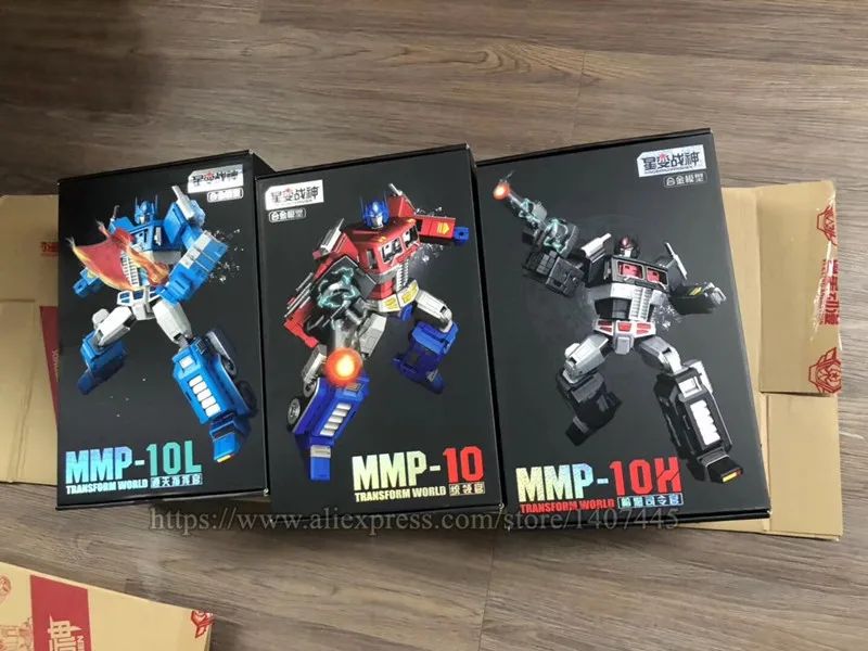 NEW Transformed toy YueXing World MMP-10 Comic ver boy toys In Stock !