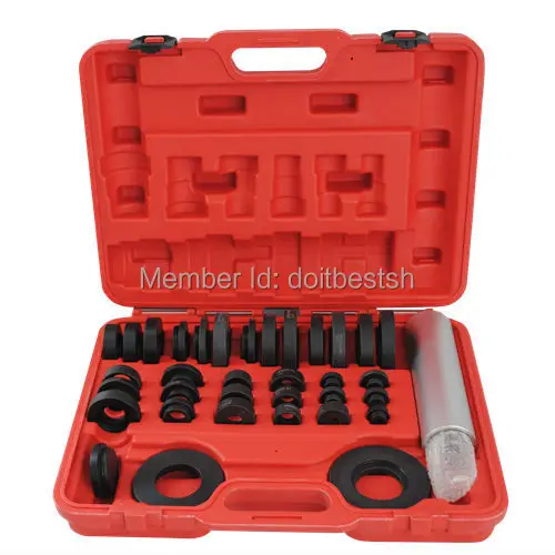 Buy 37PC Bearing & Oil Seal Installation Tool Set from
