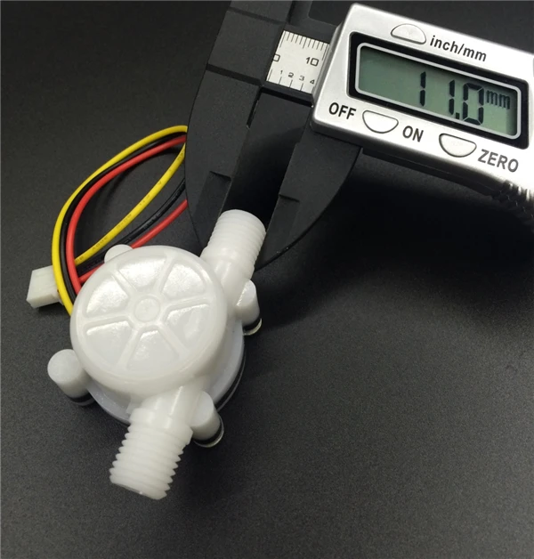 11mm mini flow sensor meter
