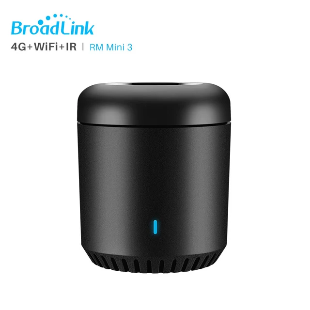 Broadlink RM Mini3 Universal Intelligent WiFi IR Remote Controller Wireless App Control Via iOS Android Smart Home Automation