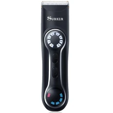 3 скорости Li-battery профессиональная машинка для стрижки волос, электрический триммер для волос для мужчин, триммер для бороды, машинка для стрижки волос