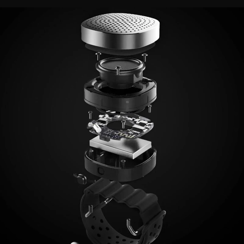 Yescool PMC 18 Мини Подарки Часы как Bluetooth 4 0 динамик громкой связи высокая мощность