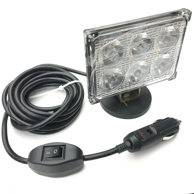 

Portable Rubberized Magnet Mounts Led spot light 12v-24v Car truck ATV Led work light Offroad 4x4 driving headlight Camp lamp