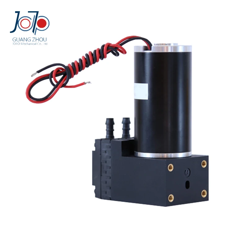 12V High Pressure Exquisite EPDM Diaphragm Micro Vacuum Pump Small