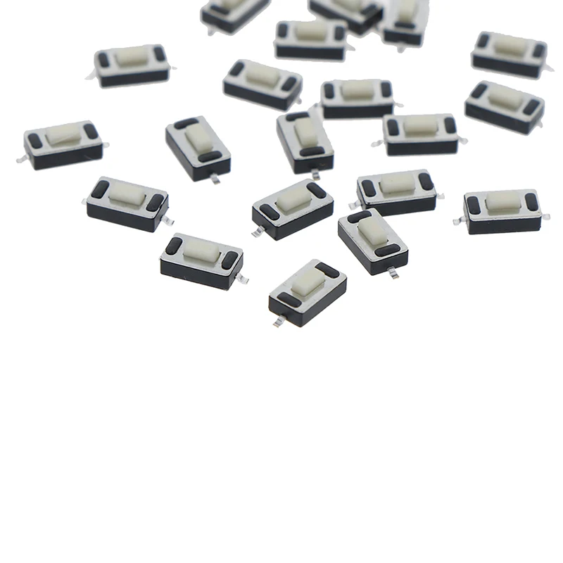 20 шт./лот SMT 3x6x2 5 мм SMD тактильный тактовый Кнопочный микропереключатель 3*6 * для