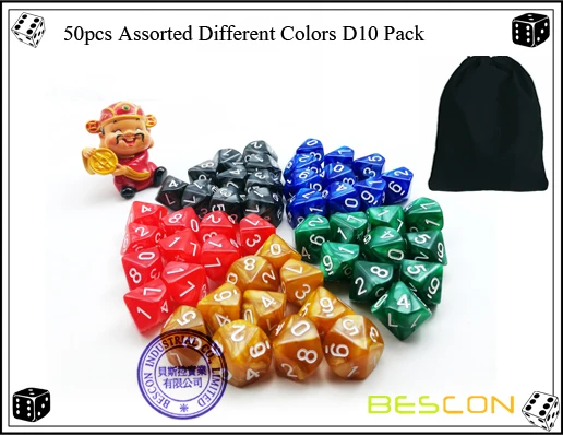 Conjunto de Dados de Metal Bescon Mini Sólido Bronze Antigo Metal Poliédrico d & Rpg Diminuto Dados 7-sets 10mm 29 Brinquedos e hobbies