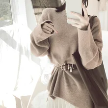 Autumn And Winter pullover sweater women Korean Solid Color alpaca wool blended thick long sleeve ladies pullover sweater fm9110 Autumn And Winter pullover sweater women Korean Solid Color alpaca wool blended thick long sleeve ladies pullover sweater fm9110
