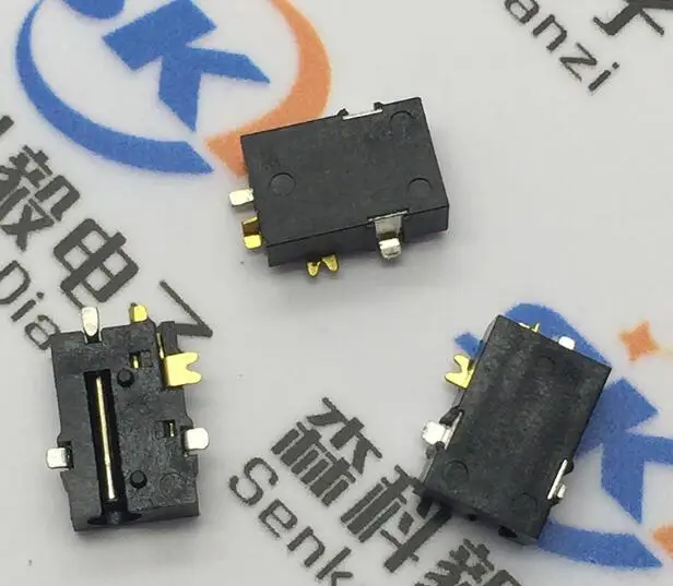 50 set 2.1mm x 5.5mm Male /&Female DC Power Plug Socket SMD SMT Jack Connecto DIY