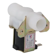 DC12V G1/2 электромагнитный соленоидный винт впускной клапан для воздуха и воды