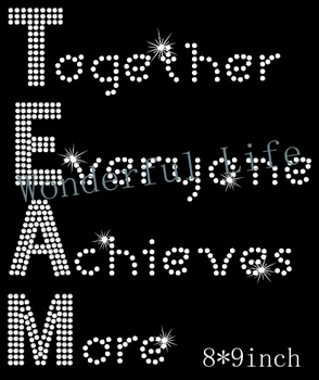 

Free shipping rhinestone iron on transfer Team Rhinestone Bling Iron On Heat Transfer