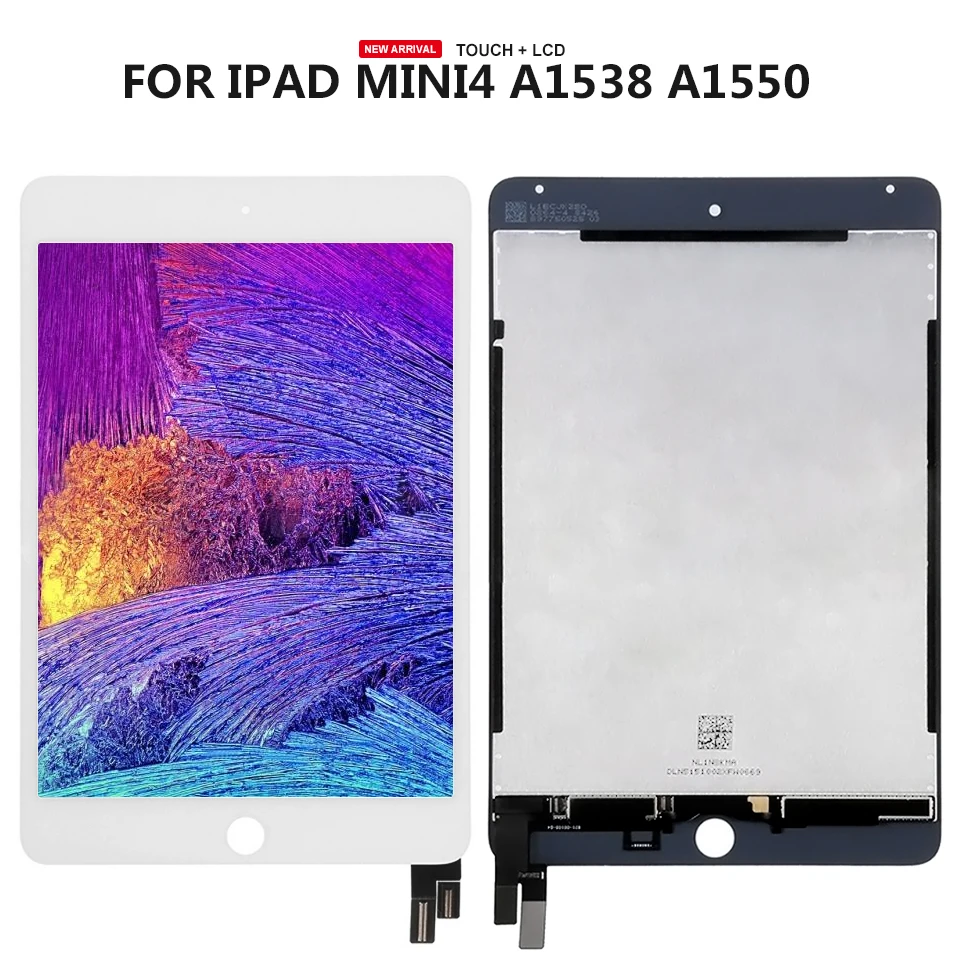

7.9 inch For ipad mini4 A1538 A1550 Lcd Display + Touch Screen Assembly Free Tools