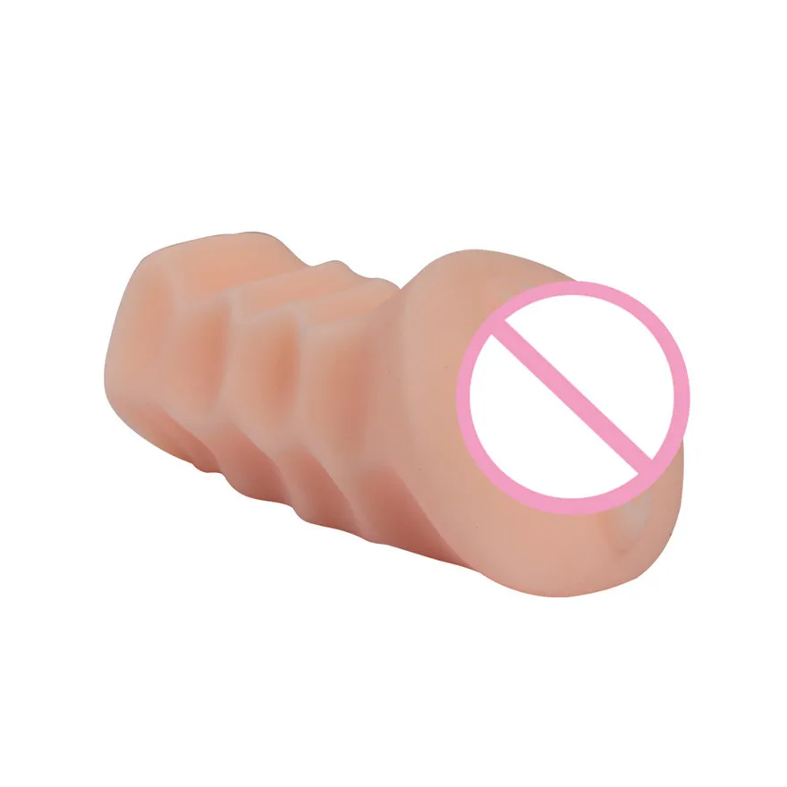 

2019 new arrival 4D Male men Realistic TPR adults amazing products 13CM
