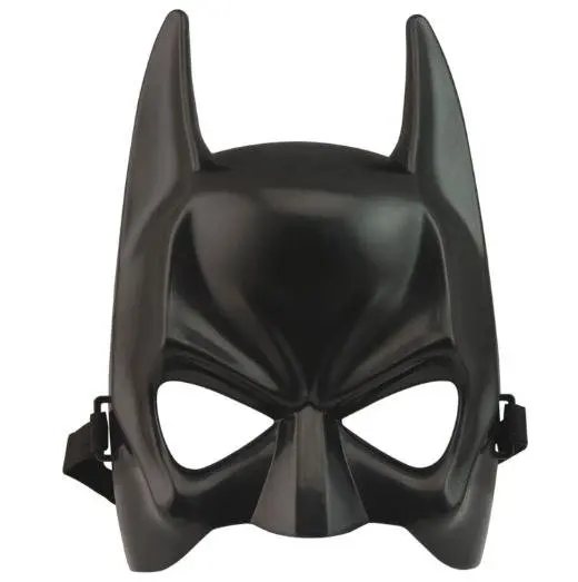 Batman Mask Half Face Hero Masquerade Halloween Theme Party Masks for