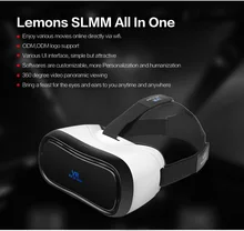 VR All-in-one Virtual Reality Glasses Headset 1920*1080P 5.0 Inch WiFi Bluetooth USB TF Immersive 3D Video Game Movie Headset
