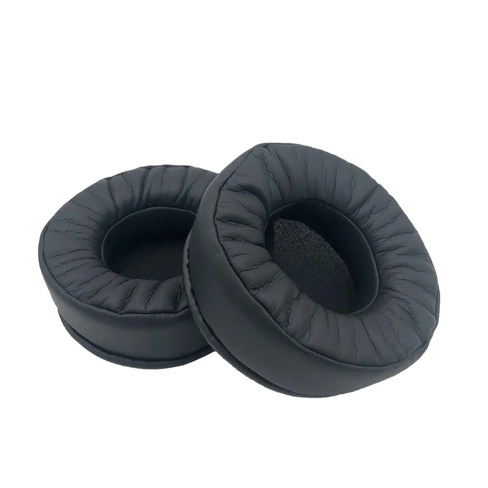 1 pair of Velvet Leather Memory Foam Earpads Replacement Ear Pads Spnge for Sony MDR RF865R MDR RF865RK Headphone RF865R RF865RK