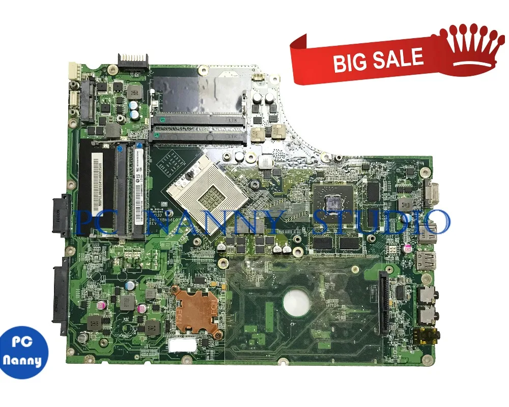 Компьютерная Няня для Acer Aspire 7745G 7745 материнская плата MBPUL06001 DA0ZYBMB8E0 DDR3 только I7 ЦП
