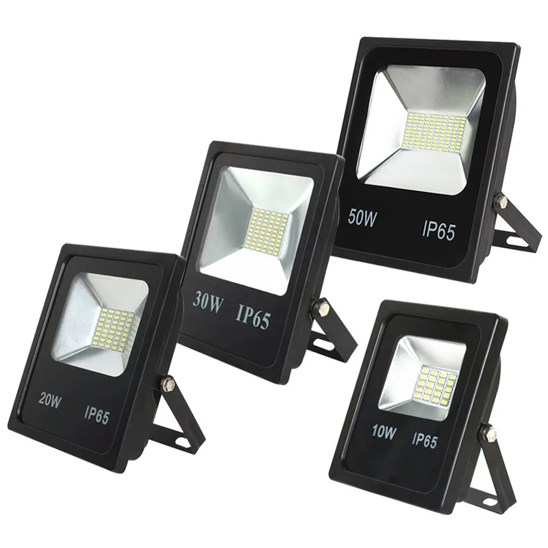 Светодиодный прожектор 50 Вт 30 20 12 В постоянного тока 5730SMD IP65 Водонепроницаемый