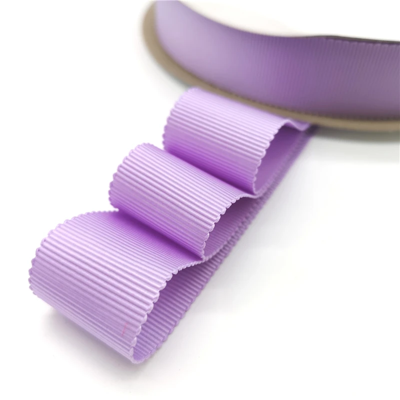 Nastro Petersham Ployester Viola Di Alta Qualità 1 "(25Mm) Per La Decorazione Di Nozze Confezione Regalo Fiocchi Per Capelli Nastro Natalizio Fai Da T
