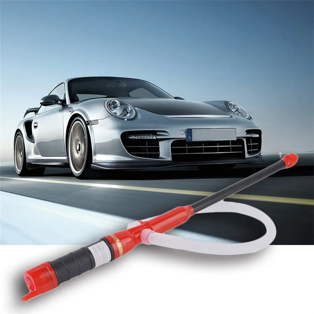 

newDurable Universal Automobile Vehicle Original Liquid Transfer Siphon Pump Battery Powered easy to install and use