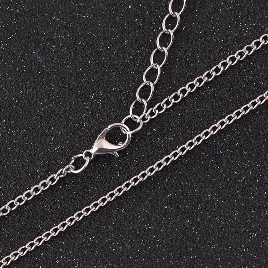 Chic Chain Necklaces Sexy Ladies Crystal Angel Wings Cross Necklaces & Pendants Fashion Jewelry For Women Shellhard