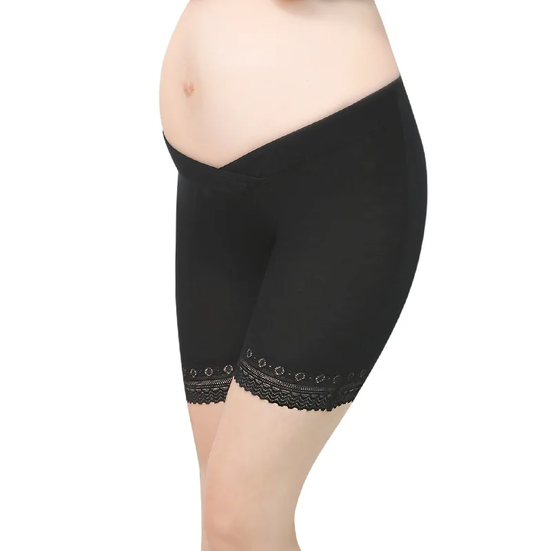 

Shorts for Pregnant Women Soft Safety Short Maternity Pants Underwear Leggings Women Briefs Short Pants for Pregnant Woman