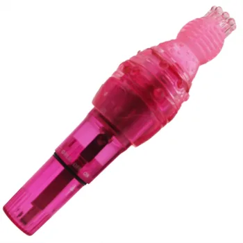 clitoris vibrator Massage Stick girl solo Masturbation Finger Vibrator Gspot Brush AV Clit Orgasm Squirt Stick Sex Toys 5