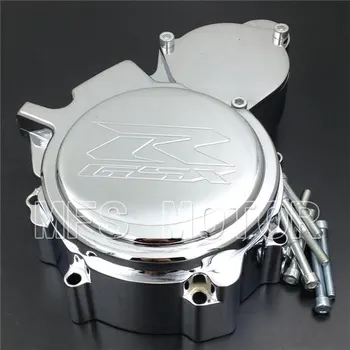 

Motorcycle Part Left side Engine Stator cover For Suzuki GSX-R GSXR600 600 750 2006 2007 2008 2009 2010 2011 2012 2013 Chrome