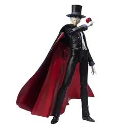 18 см Сейлор Мун Тиба Мамору СВЧ S. H. Figuarts Фигурки игрушки куклы