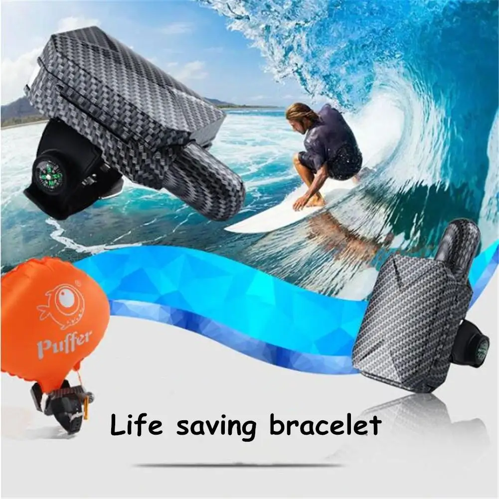 

HobbyLane Lifesaving Anti-Drowning Bracelet Aid Lifesaving Device Floating Wristband Outdoor Swim Surf Self Rescue Safe Device