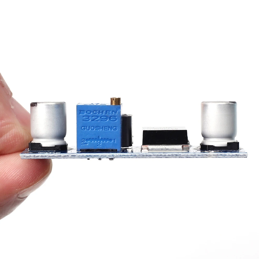 3A LM2596 4V 35V DC Регулируемый преобразователь источника питания понижающий модуль
