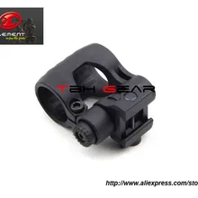 Элемент " полимерный позиционирование Регулируемый фонарик крепление подходит 20 мм рельс+(SKU12050106