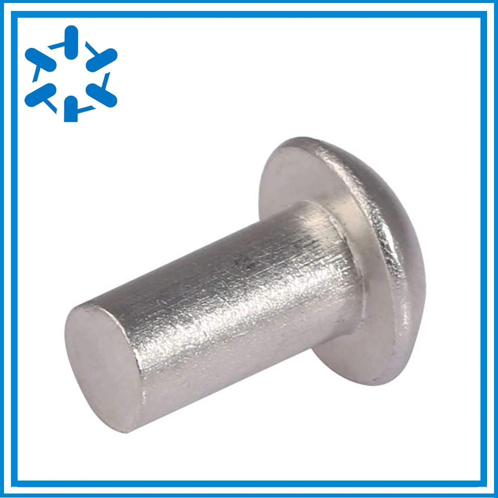 500pcs/lot Aluminium pan head rivet round pan head rivet solid rivets 3