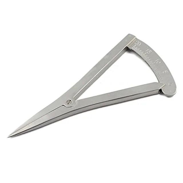 Automatic 1 piece Ophthalmic Eye Caliper 20mm Straight Eye Instrument