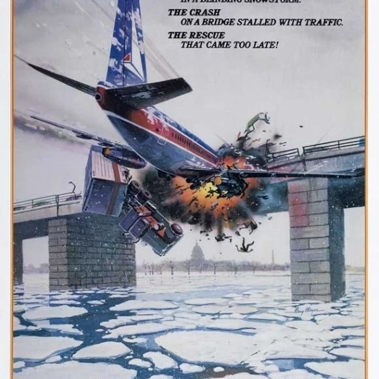 Flight 90: Disaster on the Potomac Movie Poster (27 x 40)
