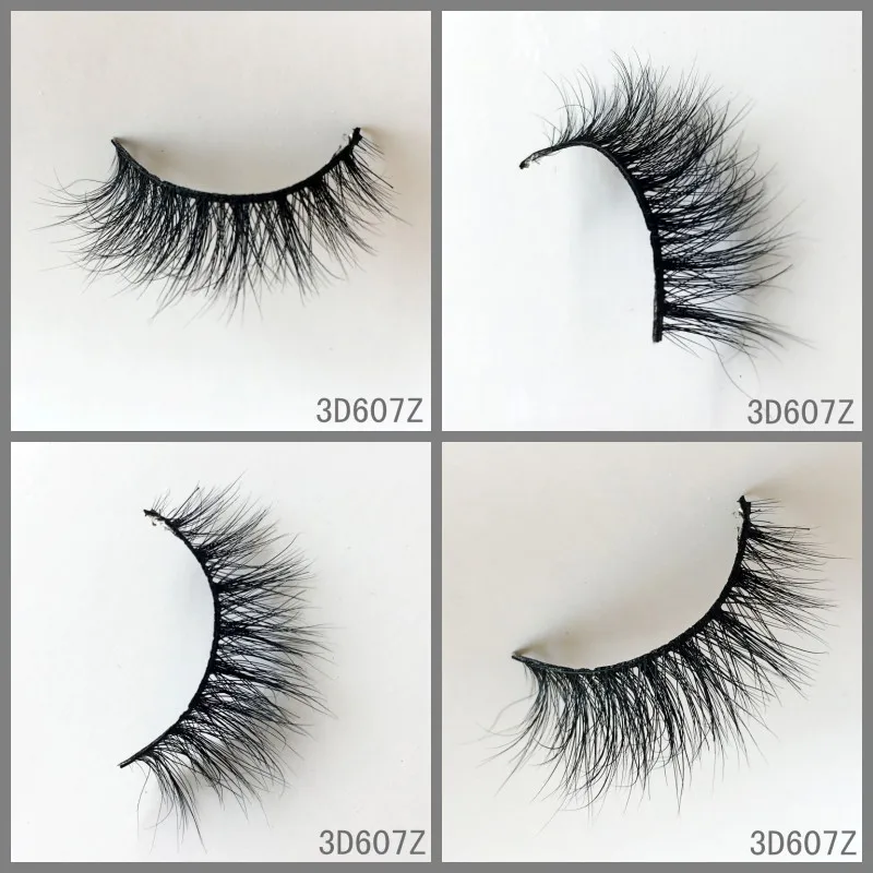Postiços da Dramaturgia Frete Grátis Cílios Vison 3d Fluffy Mink Reutilizável Entrecruzamento Glamour Ups 1000pair 4 Beleza e saúde