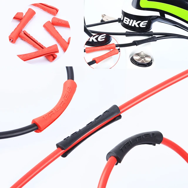 Bicycle Cable Rubber Protector Sleeve For Shift Brake Line Pipe 2