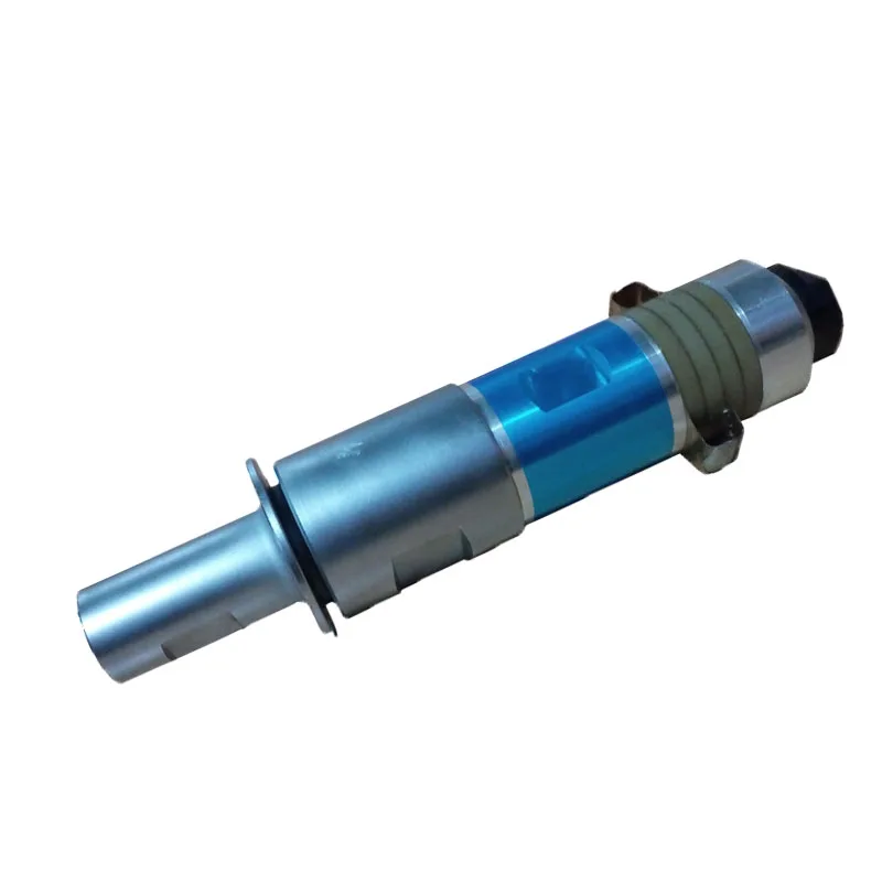 solid mount ultrasonic welding transducer for 2000W ultrasonic plastic welder 20khz solid mount ultrasonic welding transducer for 2000W ultrasonic plastic welder 20khz