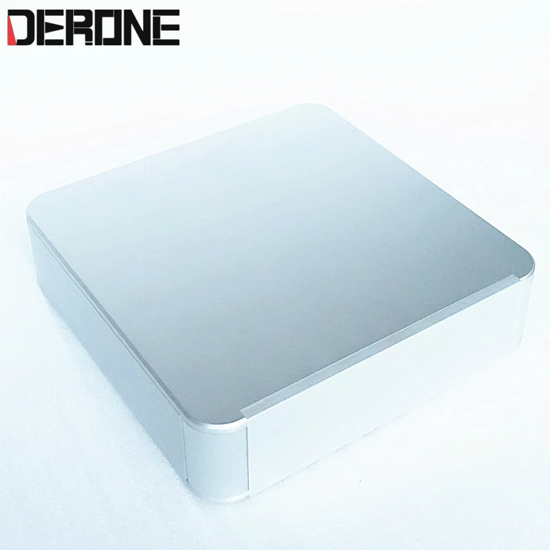 Aluminum case 214 214 55MM box chassis shell for amplifier board headphone amplifier pre amp dac