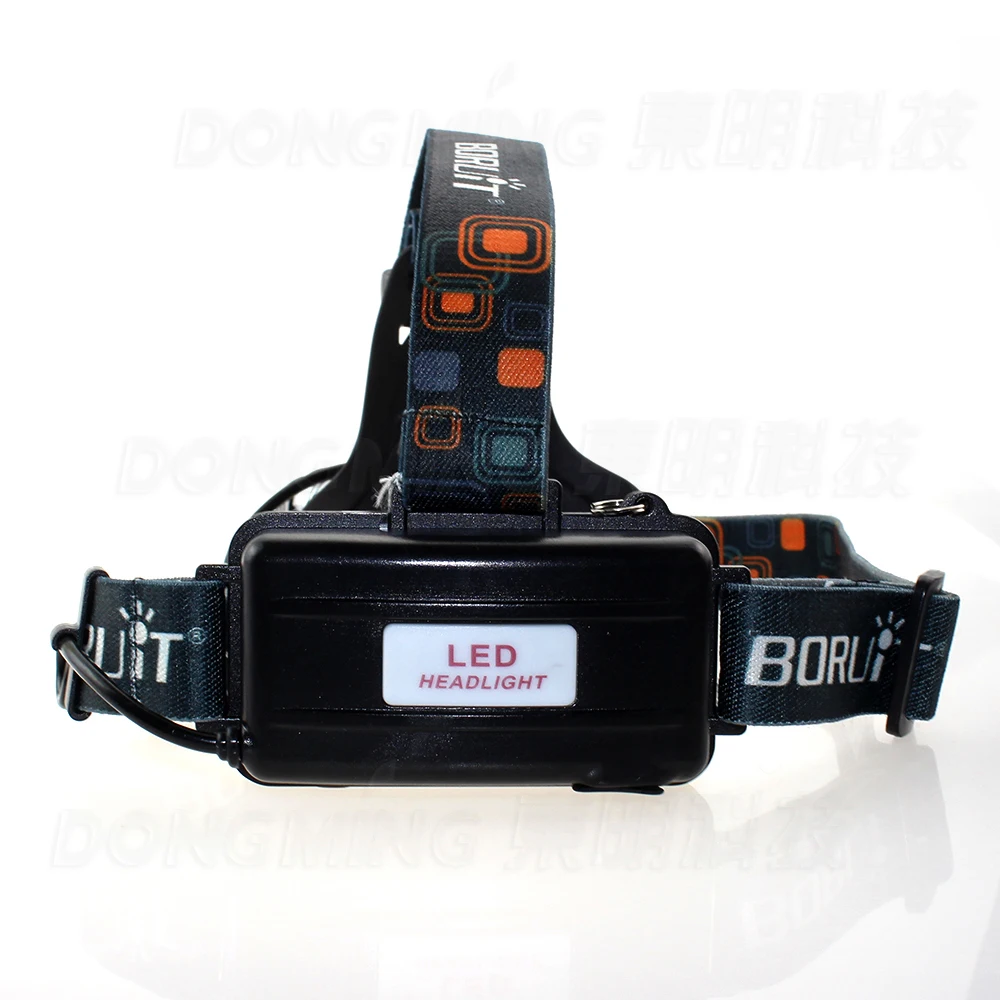 Налобный фонарь CREE XML T6 + 2 * R2 4 режима 3 светодиода 5000 лм перезаряжаемый налобный