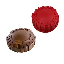 Горячий с днем рождения сообщение торт плесень силиконовый торт плесень трафарет выпечки инструмент