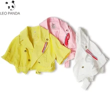 Модная приталенная женская джинсовая куртка, Женская свободная ковбойская куртка, новинка, весенне-осенняя крутая Джинсовая Верхняя одежда с карманами и кисточками для девочек