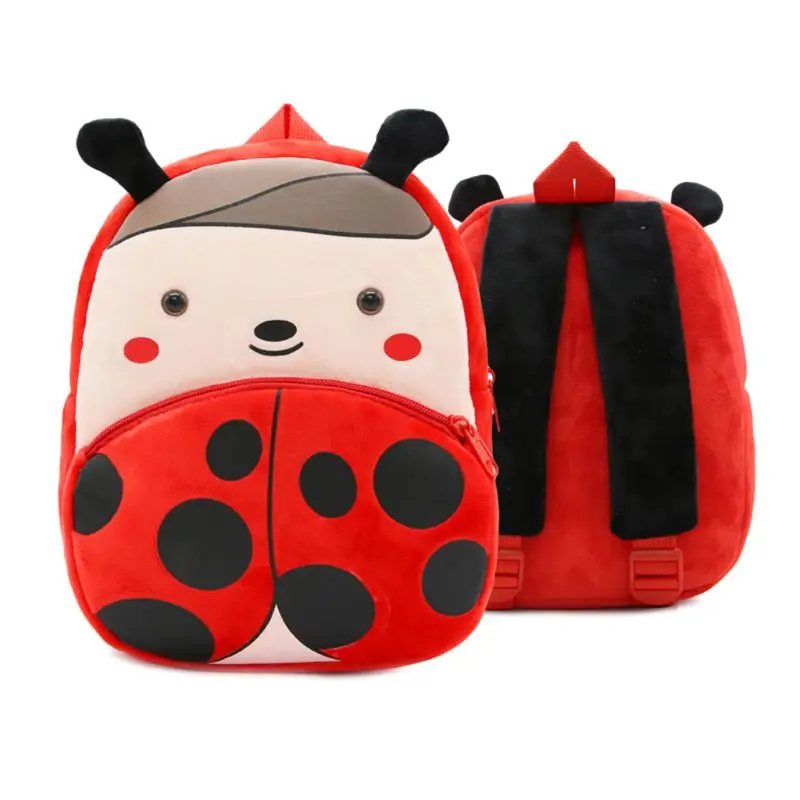 Cute Small Toddler Kids Backpack 3D Animal Cartoon Mini Children Bag for Baby Girl Boy Age 2-4 Years Old - Цвет: NO.20