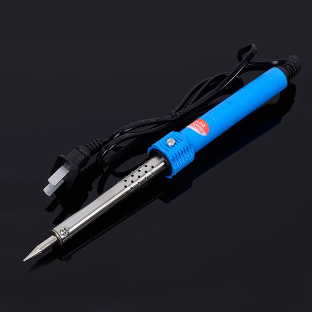 50W/60W Electric Soldering Iron Copper Head Steel Cover High