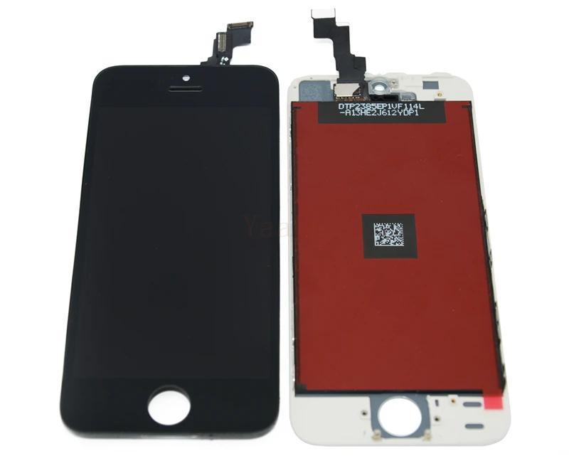 

Replacement LCD For iPhone.For iPhone 5C LCD Touch Digitizer Assembly with Frame & Camera holder,Black Color Free DHL 10 pcs