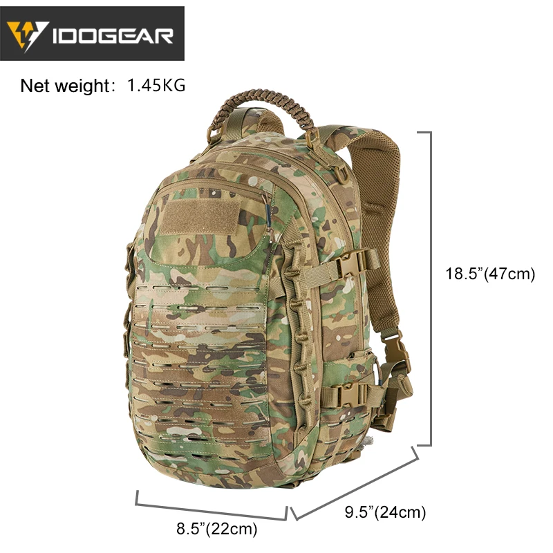 IDOGEAR походный рюкзак военный Дракон яйцо Molle тренировочные сумки страйкбол