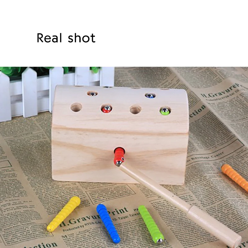 Детские игрушки 3D головоломка деревянная игра для детей ловить жуков игра дети захватывающая способность Монтессори развивающий подарок на день рождения